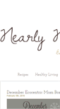 Mobile Screenshot of nearlynaturalmomma.com